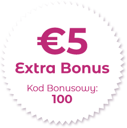 €5 No Deposit Bonus